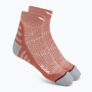 Damensocken Salewa Pedroc Quarter desert pink