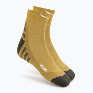 Herren­socken Salewa Pedroc Quarter olive oil
