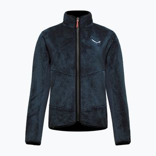 Damen-Trekkingsweatshirt Salewa Puez Warm Full Zip blueberry