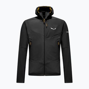 Fleecejacke für Herren Salewa Ortles Fleece Pro Hooded Black Out