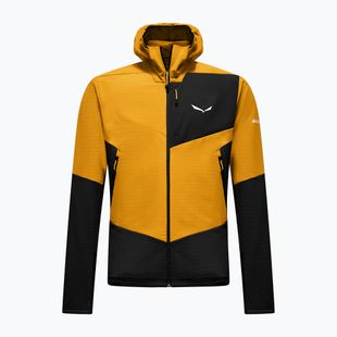 Fleecejacke für Herren Salewa Ortles Fleece Pro Hooded Gold/0910