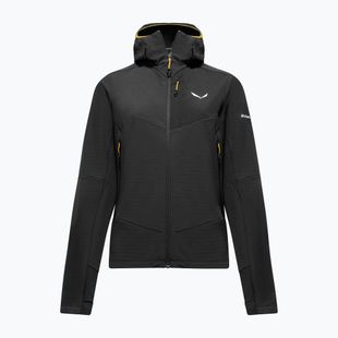 Fleecejacke für Damen Salewa Ortles Fleece Pro Hooded Black Out
