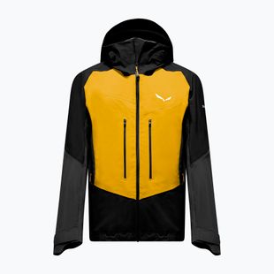 Herren-Regenjacke Salewa Ortles GTX Pro gold/0910