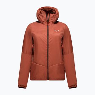 Damen-Hybridjacke Salewa Ortles Hybrid TirolWool etruscan red