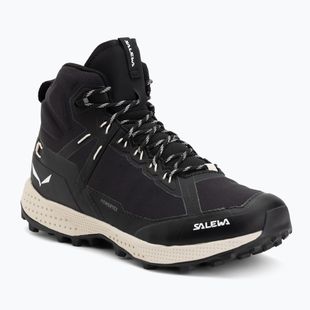 Damen-Trekkingschuhe Salewa Pedroc Light Mid PTX black/oatmeal
