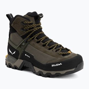 Herren-Bergschuhe MTN Trainer 3 Tech Mid GTX faded green/forest night