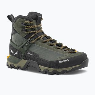 Herren-Bergschuhe MTN Trainer 3 Tech Mid GTX faded green/forest night