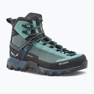Damen-Hochgebirgsschuhe MTN Trainer 3 Tech Mid GTX willow/orion blue