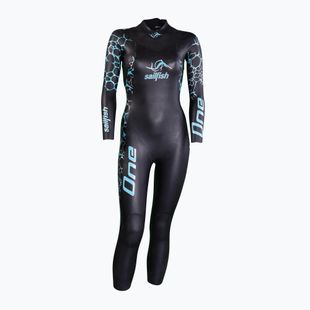Sailfish One 7 Damen Triathlon Neoprenanzug schwarz