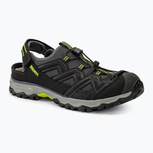 Sandalen Herren Meindl Bari - Comfort fit anthracite/lemon