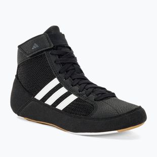 adidas Havoc Kinder-Boxschuhe schwarz/weiß