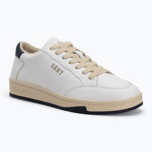 Herrenschuhe GANT Prepus white/dark blue
