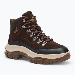 Schuhe Herren GANT Hillark dark brown