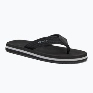 Herren GANT Brodale Flip Flops schwarz