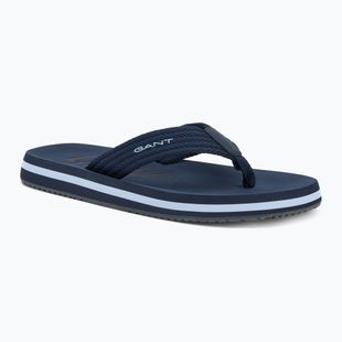 Herren GANT Brodale marine flip flops