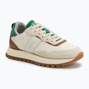 Damenschuhe GANT Caffay ivory/argain oil/green
