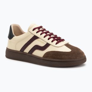 Herrenschuhe GANT Cuzmo Lth ivory/brown
