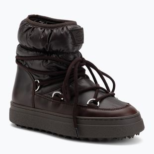 Schneeschuhe Damen GANT Snowhill dark brown