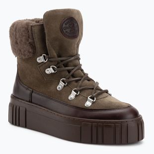 Damenschuhe GANT Snowmont warm olive green