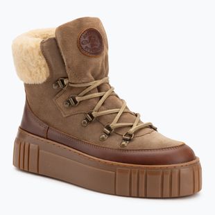 Damenschuhe GANT Snowmont warm camel