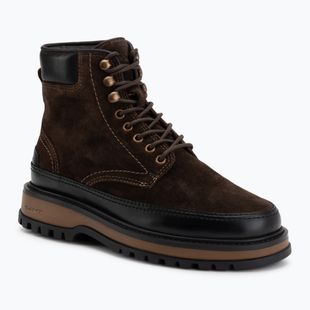 Herrenschuhe GANT Clafton 31643132 dark brown