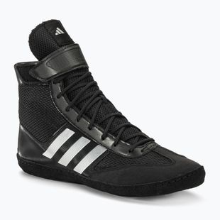 Boxschuhe Herren adidas Combat Speed.5 black/silver BA8007