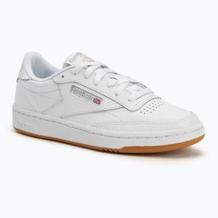 Schuhe Damen Reebok Club C 85 white/light grey/gum