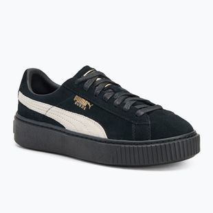 Schuhe Damen PUMA Suede Platform puma black/puma white