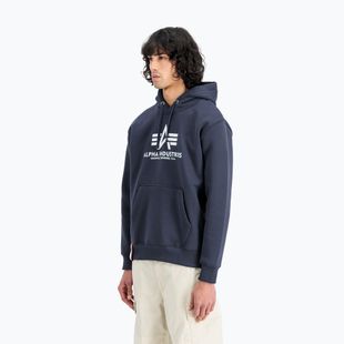 Herren Alpha Industries Basic navy Sweatshirt