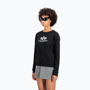 Alpha Industries Damen Sweatshirt New Basic schwarz