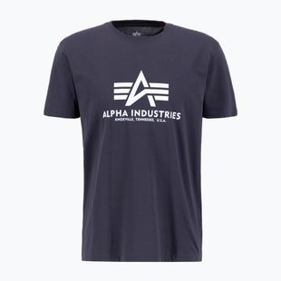 Alpha Industries Herren Basic Eisen grau t-shirt