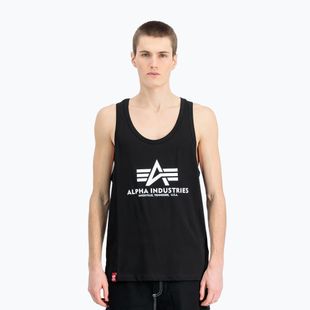 Herren Alpha Industries Basic Tank Body Building t-shirt schwarz