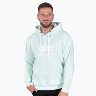 Alpha Industries Herren Basic mint Sweatshirt