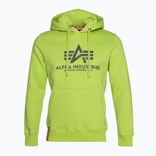 Alpha Industries Herren Sweatshirt Basic Hornissengrün