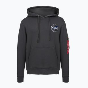 Alpha Industries NASA Orbit vintage grau Herren Sweatshirt