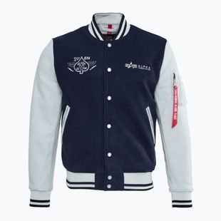 Alpha Industries Herren Varsity Air Force ultra navy Jacke