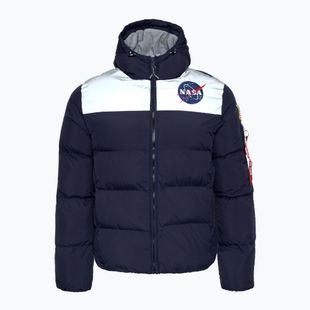 Alpha Industries HP NASA Herren Jacke ultra navy