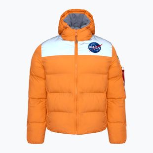 Alpha Industries HP NASA tangerine Herrenjacke