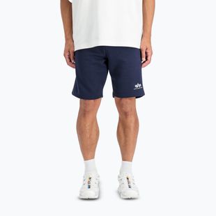 Alpha Industries Herren Basic Small Logo II ultra navy Shorts