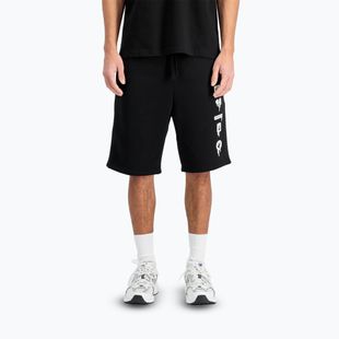 Alpha Industries Herren Freedom Jogger balck Shorts