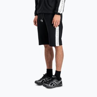 Alpha Industries Herren Track Shorts schwarz