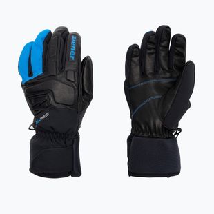 Herrenskihandschuh ZIENER Glyxus As schwarz 801040.798