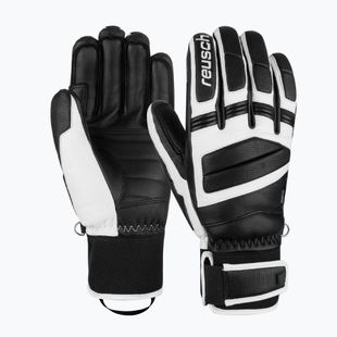 Skihandschuhe Reusch Master Pro black/white