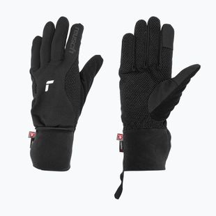 Reusch Baffin Touch-Tec schwarz/silberne Skihandschuhe