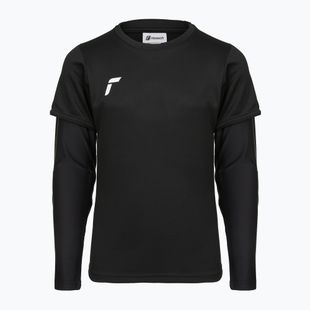 Kinder Torwarttrikot Reusch Goalkeeper Jersey Padded Junior black/silver