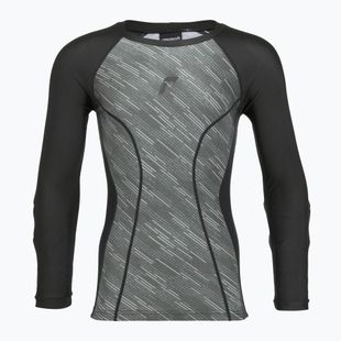 Torwart-Longsleeve Reusch Padded Eco Undershirt black/desert green