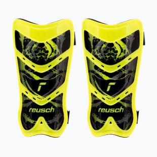 Schienbeinschoner Reusch Shinguard Attrakt Lite safety yellow/black
