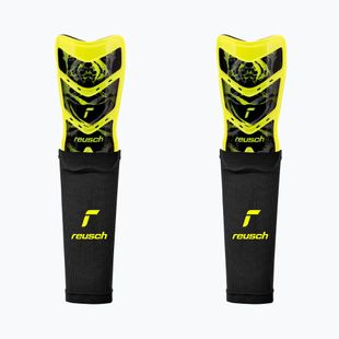 Schienbeinschoner Reusch Shinguard Attrakt Supreme safety yellow/black