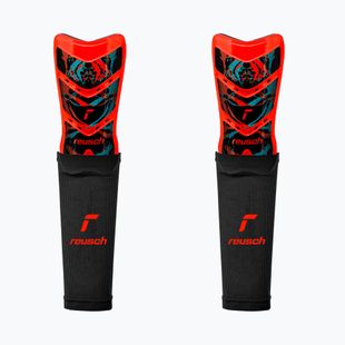 Schienbeinschoner Reusch Shinguard Attrakt Supreme bright red/black