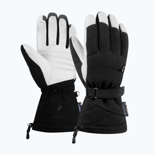Damen-Skihandschuhe Reusch Sonja R-Tex XT black/white
